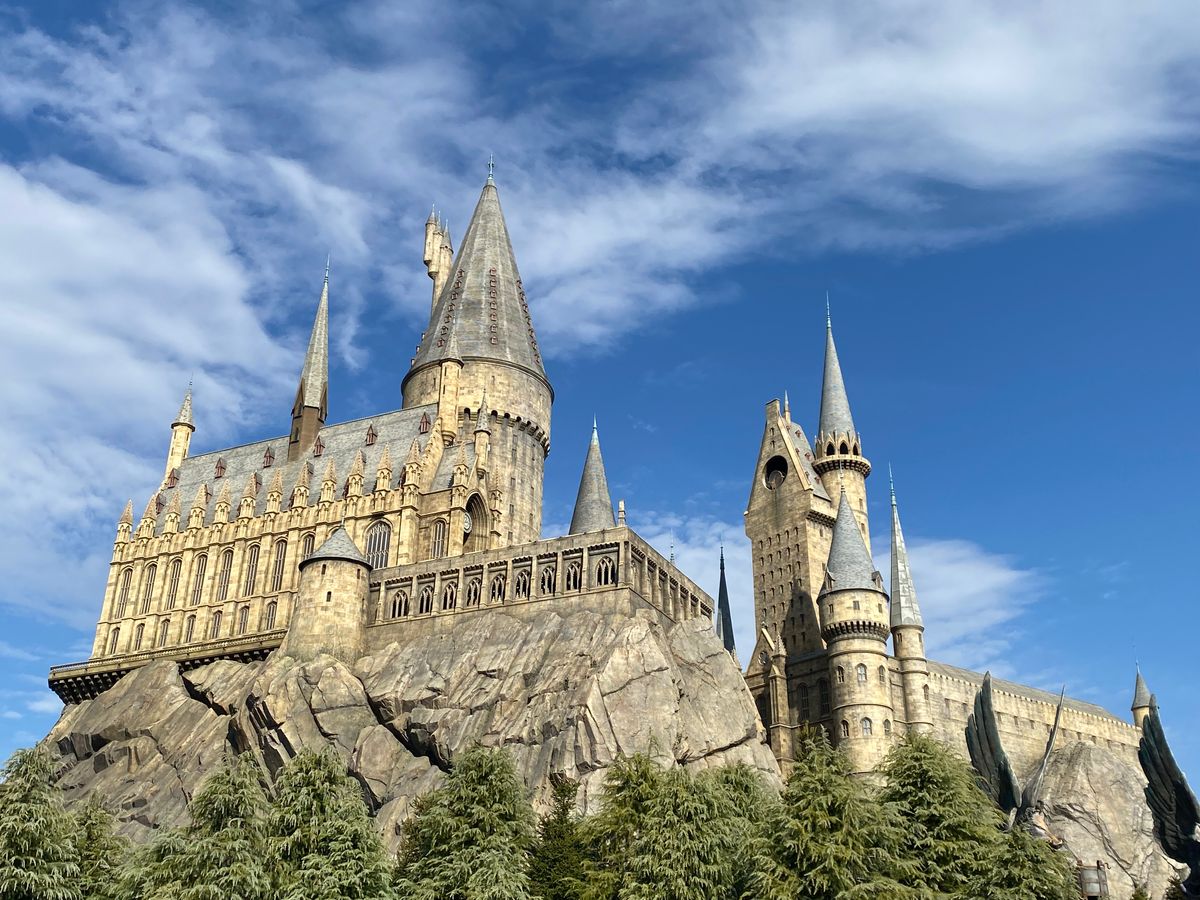 The Wizarding World of Harry Potter at Universal Studios Japan